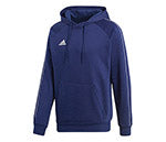 Adidas Core 18 Hoodie (M) (Dark Blue)