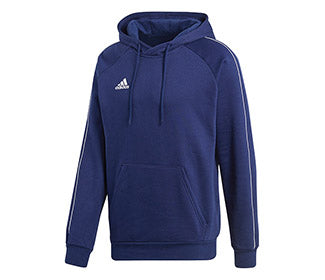 Adidas Core 18 Hoodie (M) (Dark Blue)