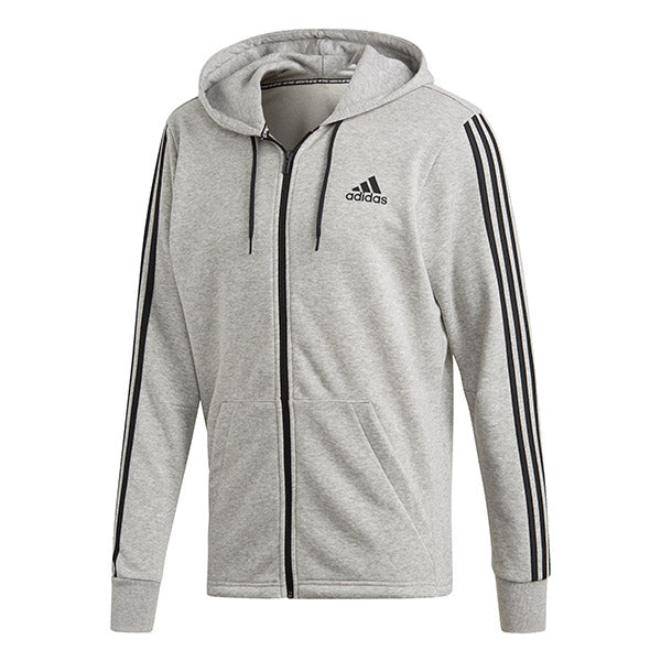 Adidas Three Stripes Full Zip Hoodie (M)