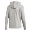 Adidas Three Stripes Full Zip Hoodie (M)