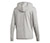 Adidas Three Stripes Full Zip Hoodie (M)