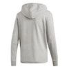 Adidas Three Stripes Full Zip Hoodie (M)