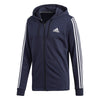 Adidas Three Stripes Full Zip Hoodie (M)