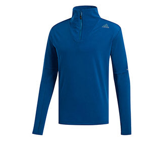 Adidas Supernova 1/4 Zip Tee (M)