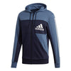 Adidas Full Zip Brand Jacket (M)