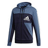 Adidas Full Zip Brand Jacket (M)