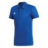 Adidas Core 18 Polo (M) (Royal)