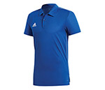 Adidas Core 18 Polo (M) (Royal)