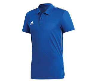 Adidas Core 18 Polo (M) (Royal)