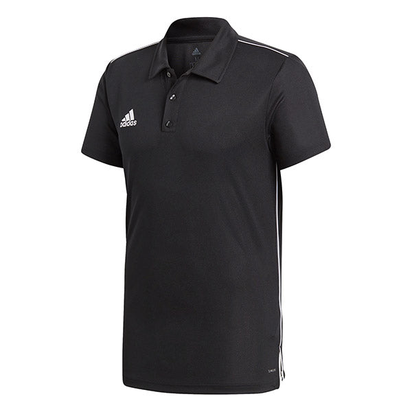 Adidas Core 18 Polo (M) (Black)