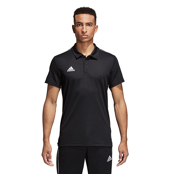 Adidas Core 18 Polo (M) (Black)