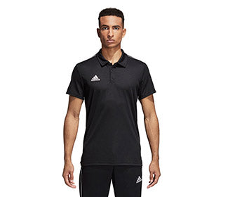 Adidas Core 18 Polo (M) (Black)