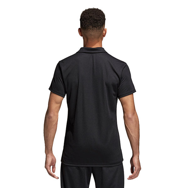 Adidas Core 18 Polo (M) (Black)