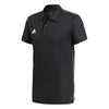 Adidas Core 18 Polo (M) (Black)