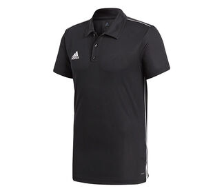 Adidas Core 18 Polo (M) (Black)