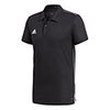 Adidas Core 18 Polo (M) (Black)