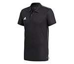 Adidas Core 18 Polo (M) (Black)