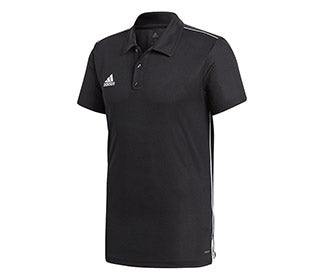 Adidas Core 18 Polo (M) (Black)