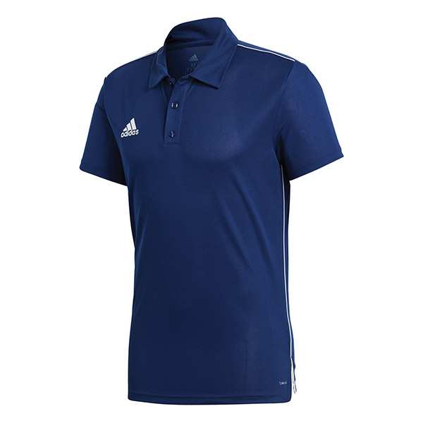 Adidas Core 18 Polo (M) (Dark Blue)
