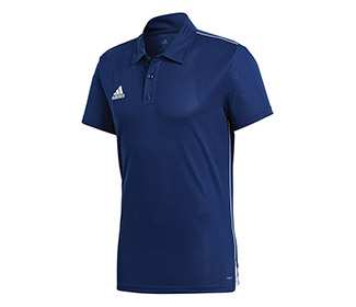 Adidas Core 18 Polo (M) (Dark Blue)