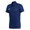 Adidas Core 18 Polo (M) (Dark Blue)