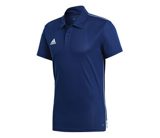 Adidas Core 18 Polo (M) (Dark Blue)