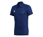 Adidas Core 18 Polo (M) (Dark Blue)