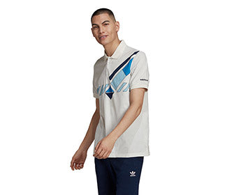 Adidas Originals Graphic Archive Tennis Polo (M)