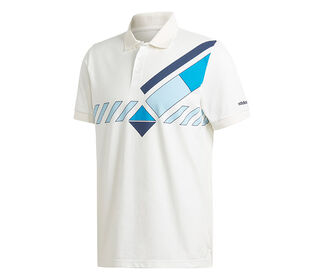 Adidas Originals Graphic Archive Tennis Polo (M)
