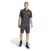Adidas Club Graphic Polo (M) (Black)