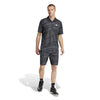 Adidas Club Graphic Polo (M) (Black)