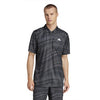 Adidas Club Graphic Polo (M) (Black)