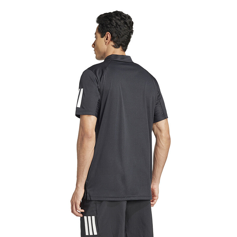 Adidas Club 3 Stripes Polo (M) (White) Adidas