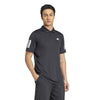 Adidas Club 3 Stripes Polo (M) (White) Adidas