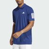 Adidas Club 3 Stripes Polo (M) (White) Adidas