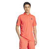 Adidas Club 3 Stripes Polo (M) (White) Adidas