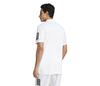 Adidas Club 3 Stripes Polo (M) (White)