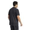 Adidas Club Pique Polo (M) (Black)