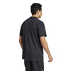 Adidas Club Pique Polo (M) (Black) Adidas