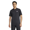 Adidas Club Pique Polo (M) (Black)