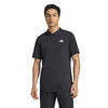 Adidas Club Pique Polo (M) (Black)