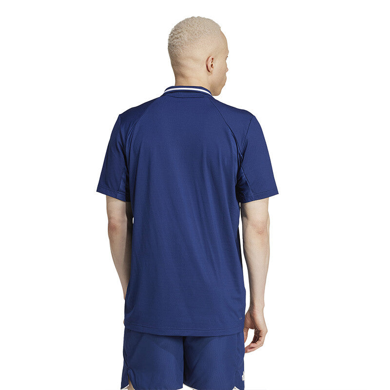 Adidas Club Pique Polo (M) (Black) Adidas