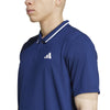 Adidas Club Pique Polo (M) (Black) Adidas