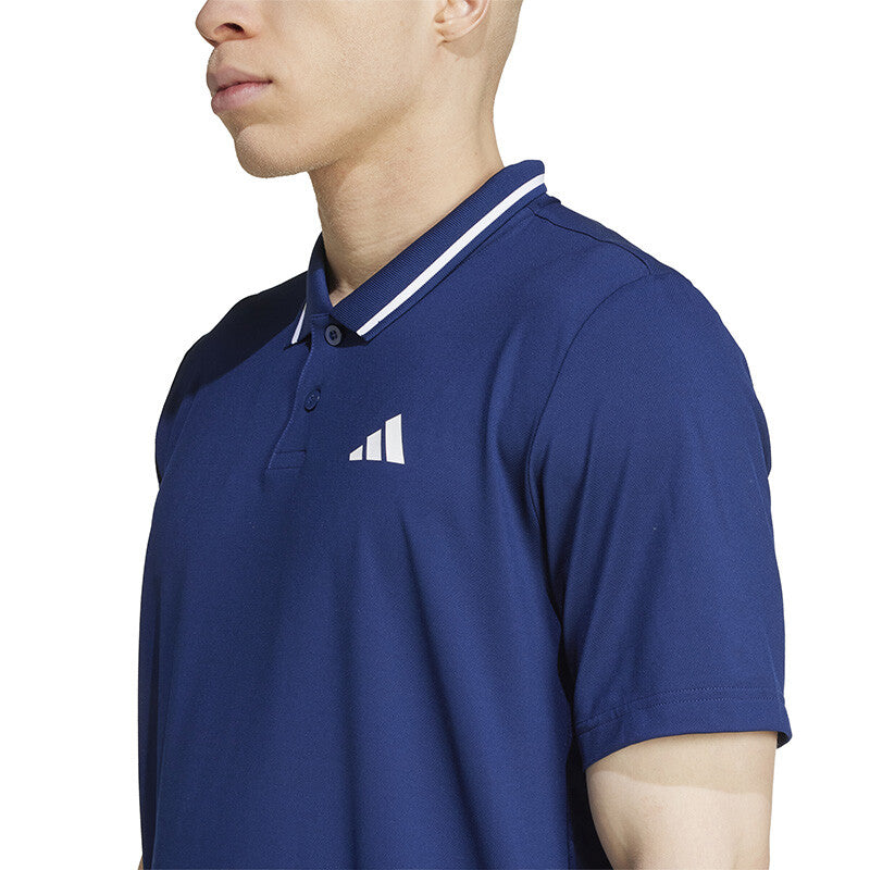 Adidas Club Pique Polo (M) (Black) Adidas