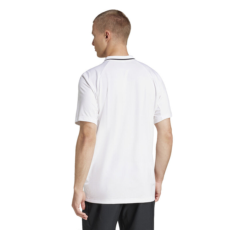 Adidas Club Pique Polo (M) (Black) Adidas