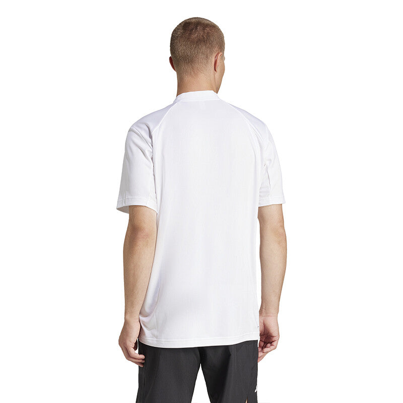 Adidas Club Henley (M) (White)