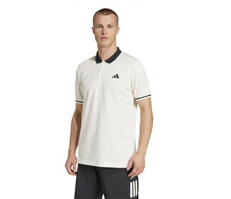 Adidas Heritage Polo (M) (Chalk White)
