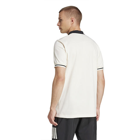 Adidas Heritage Polo (M) (Chalk White)