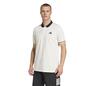 Adidas Heritage Polo (M) (Chalk White)