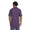 Adidas Club 3 Stripes Polo (M) (Aurora Plum)